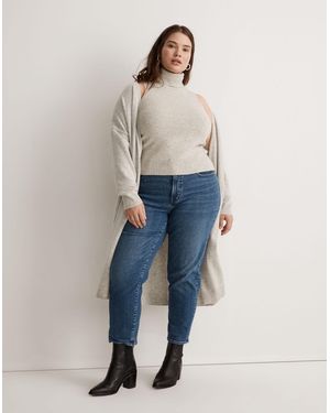 MW Plus Hallowell Turtleneck Jumper Tank - Blue
