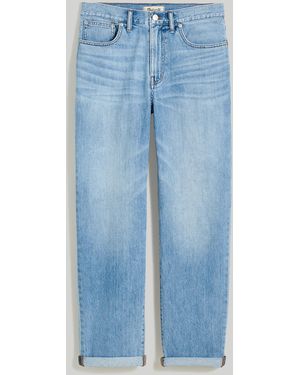 MW The Tall Slouchy Boyjean - Blue