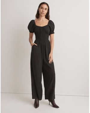 MW Petite Sophia Scoop-Neck Jumpsuit - Multicolour