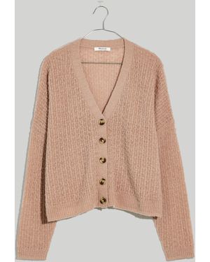 MW Mayfair Jumper Cardigan - Natural