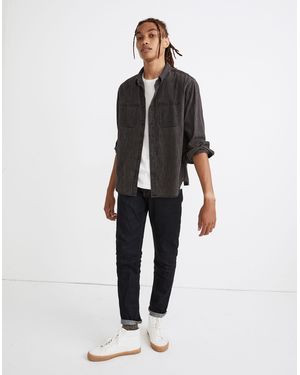 MW Skinny Authentic Flex Selvedge Jeans - Multicolour