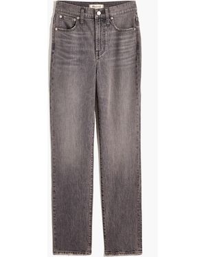 MW The Tall Perfect Vintage Ankle Jean - White