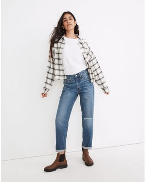 MW The Slouchy Boyjean - Blue