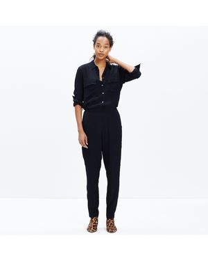 MW Pull-On Jumpsuit - Blue