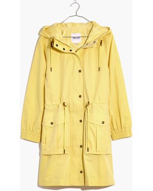 MW Plus Waterproof Rainfall Anorak Raincoat - Natural