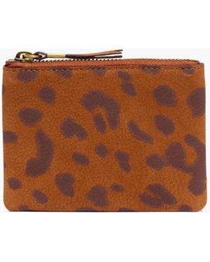 MW The Nubuck Pocket Pouch Wallet - Brown
