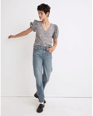 MW The Perfect Vintage Full-Length Jean - White