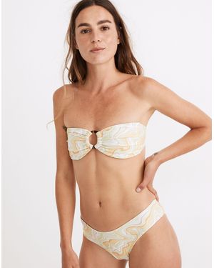 MW Palm Bruna Bandeau Bikini Top - Natural