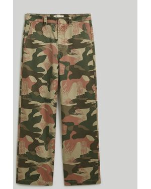 MW Oversized Chino Trousers - White