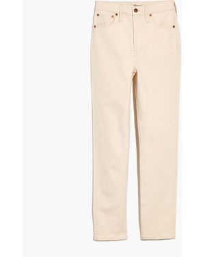 MW The Perfect Vintage Jean - White
