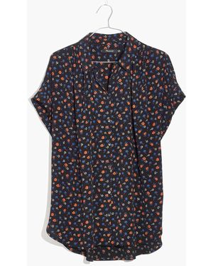 MW Central Drapey Shirt - Blue