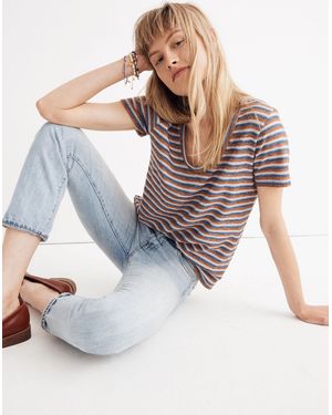MW Alto Scoop Tee - White