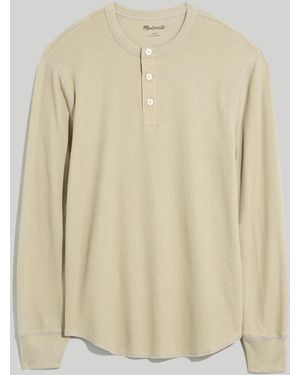 MW Thermal Henley Tee - Multicolour