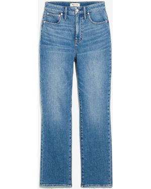 MW Curvy Slim Demi-Boot Jeans - Blue