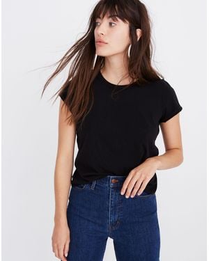 MW Mwell Northside Vintage Tee - Black