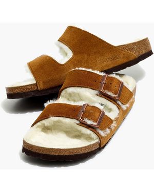 MW Birkenstock&Reg; Suede Arizona Sandals - Multicolour