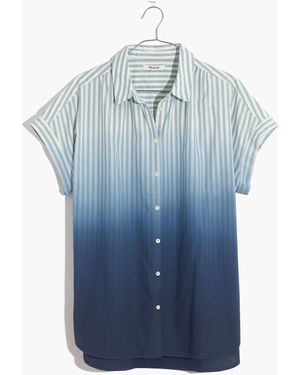 MW Dip-Dye Central Shirt - Blue