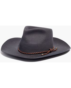 MW Madewell X Wyeth&Trade; Graham Felt Rancher Hat - Grey
