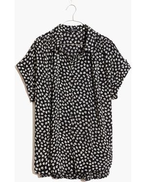 MW Central Drapey Shirt - Multicolour