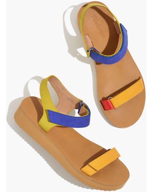 MW The Maggie Sandal - Orange