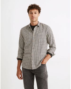 MW Brushed Twill Perfect Shirt - Grey