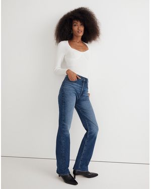 MW The '90S Straight Jean - Blue