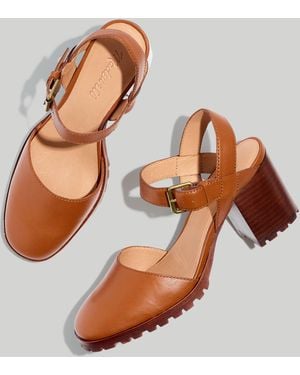 MW The Claudie Heeled Lugsole Mary Jane - Multicolour
