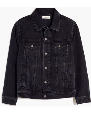 MW Oversized Jean Jacket - Black