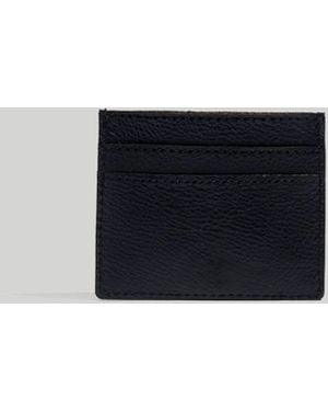 MW The Leather Card Case - Black