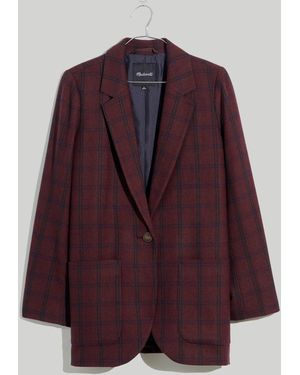 MW Plus Larsen Blazer - Blue