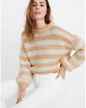 MW Baez Pullover Jumper - Natural