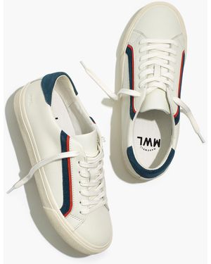 MW Sidewalk Low-Top Trainers - White