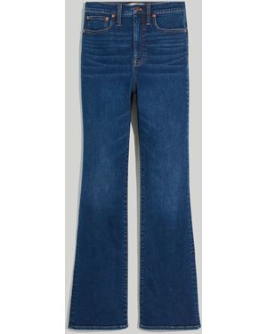 MW Plus Skinny Flare Jeans - Blue