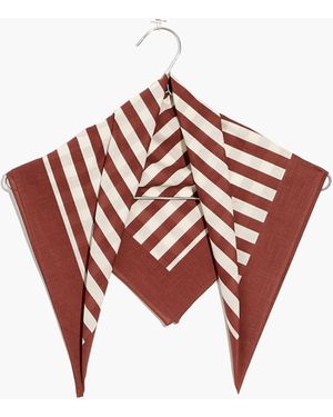 MW Washed Cotton Bandana - Multicolour