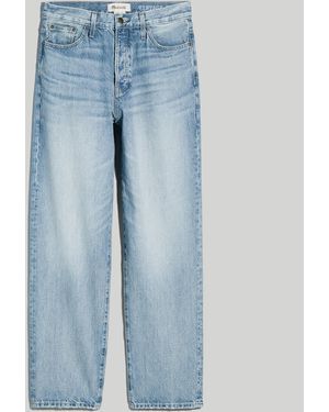 MW Vintage Straight Jeans - Blue