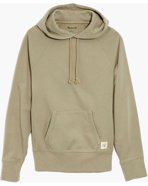 MW Retrolight Terry Hoodie Pullover Sweatshirt - Natural