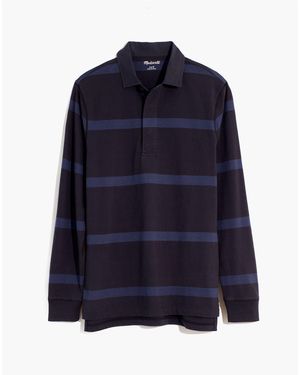 MW Striped Rugby Shirt - Black