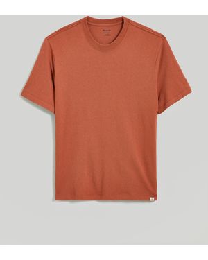 MW Relaxed Tee - Orange