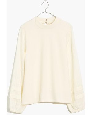 MW Plus Donegal Elsmere Pullover Jumper - Natural