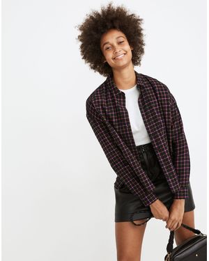 MW Flannel Westlake Shirt - Black