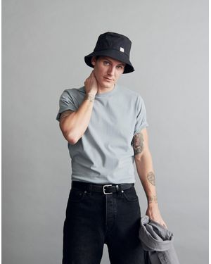 MW Garment-Dyed Allday Crewneck Tee - Grey