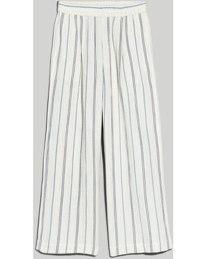MW The Untailored Wide-Leg Crop Pant - Natural