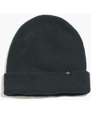 MW (Re)Sourced Cuffed Beanie - Black