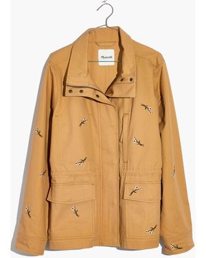 MW Embroidered Passage Jacket - Blue