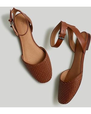 MW The Marseilla Ankle-Strap Sandal - Brown