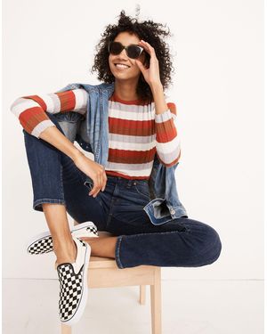 MW Petite Slim Straight Jeans - Blue