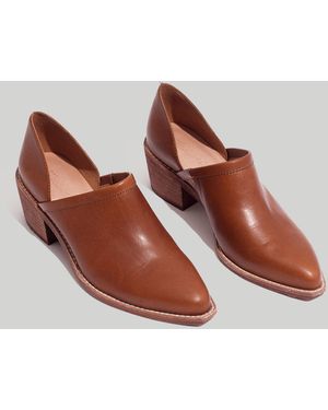 MW The Brady Lowcut Bootie - Brown
