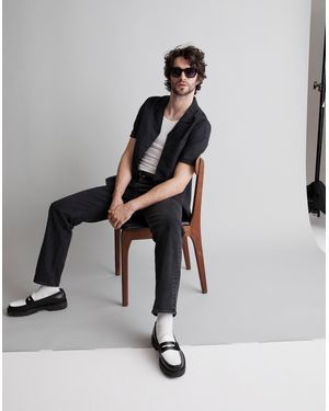 MW Seersucker Easy Short-Sleeve Shirt - Multicolour