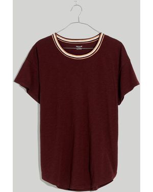 MW Plus Whisper Crewneck Tee - Multicolour