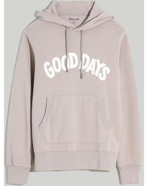 MW Pullover Hoodie Sweatshirt - Multicolour